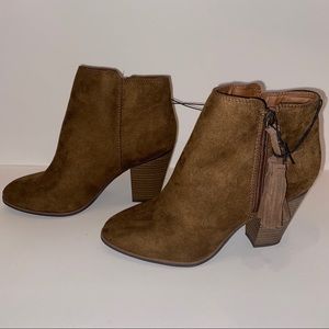 Brown Booties
